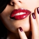 Ý tưởng cho sơn móng tay sơn dầu burgundy