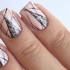 Manicure ideas on short square nails