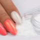 How to apply glitter on gel polish?