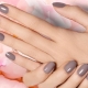 Anong uri ng kuko ang pipiliin para sa manikyur na may shellac?