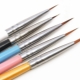 Brushes for manicure: types, features of drawing and care