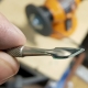 Features sharpening manicure tools