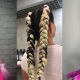 Bện đấm bốc với Kanekalon: các kiểu và sự tinh tế của sự sáng tạo