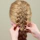 Mga ideya at mga scheme para sa paghabi braids mula sa 5 strands