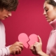 How do representatives of different signs of the zodiac break up?