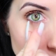 How to remove lenses with long nails?
