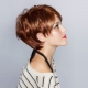 Maikling bob may bangs: mga tampok at varieties