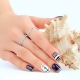 Holiday manicure: original ideas