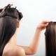 Tóc tự nhiên trên kẹp tóc: làm thế nào để chọn và gắn chúng đúng cách?
