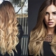 Ombre sa light brown hair: mga tampok, uri, pagpili ng mga kulay
