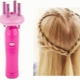 Ang aparato para sa paghabi braids: mga uri at mga tip sa paggamit