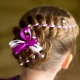 Hairstyles sa paaralan para sa medium haba ng buhok