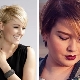 Pixie cut para sa mga napakataba kababaihan