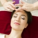 Technique of classic face massage