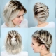 Braiding para sa mga batang babae na may maikling buhok