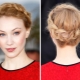 Ang mga variant ng paghabi ng braids sa paligid ng ulo
