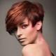 Asymmetrical haircuts para sa maikling buhok