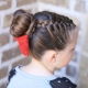Anong magagandang hairstyles ang maaaring gawin ng mga batang babae sa paaralan?