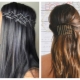 Mga magagandang hairstyles na hindi nakikita