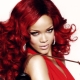 Red hair dyes: color palette at coloring recommendation