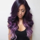 Fashionable colored hair dye