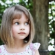 Mga trendy haircuts para sa mga batang babae 7-9 taon