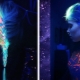Neon hair dye: pros at cons, mga patakaran ng application