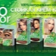 Nagtatampok ng hair dye FitoColor