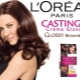 Mga tampok ng mga kulay ng buhok L'Oreal Casting Creme Gloss