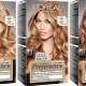 Nagtatampok ang mga tina ng buhok ng L'Oreal Paris