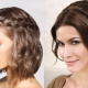 Casual hairstyles para sa maikling buhok