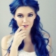 Blue hair dye: kanino sila pumunta at kung ano sila?