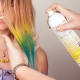 Spray-hair dye: mga tampok at subtleties ng pagpili