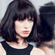 Haircut bob para sa batang babae na may manipis na buhok