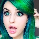 Green hair dye: mga tampok at mga lihim ng paggamit