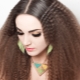 Corrugated long hair: varieties, tips sa paglikha