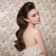 Mga magagandang hairstyles na may lana