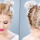 Casual hairstyles para sa daluyan ng haba ng buhok