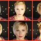 Hairstyles para sa maikling buhok sa bahay