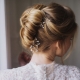 Nakolekta na hairstyles: mga pagpipilian sa kaswal at gabi