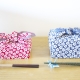 Furoshiki: tính năng của kỹ thuật gói đồ của Nhật Bản