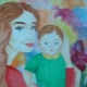 Làm thế nào để vẽ một món quà cho mẹ?