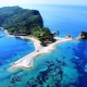 Mga beach at holiday na mga tampok sa isla ng St. Nicholas