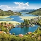 Lake Skadar: kasaysayan, tanawin, mapa ng lokasyon