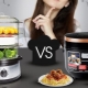 Ano ang mas mahusay: isang double boiler o isang mabagal na kusinilya?
