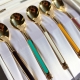 Dessert Spoons: คุณสมบัติและตัวเลือกที่โดดเด่น