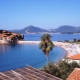 Mga tanawin ng lungsod ng Budva sa Montenegro