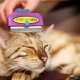 Furminators สำหรับแมว: คำอธิบายประเภทการเลือกและการใช้งาน