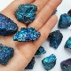 Chalcopyrite: tính chất và màu sắc của khoáng chất, nguồn gốc và ứng dụng