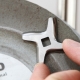 วิธีบดมีดสำหรับเครื่องบดเนื้อได้อย่างไร
